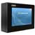 Armoire pour moniteur LCD, vue de face avec un écran | PDS-24